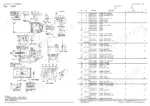 yanmar-c12r-crawler-carrier-parts-catalog-0cs10-m42701en-parts-list-8.webp Yanmar C12R, C12R (US), 2TNE68-EFW parts list diagram showing decal and safety label locations on the carrier.