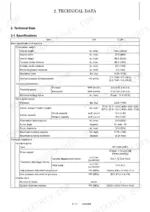 yanmar-c12r-ep-crawler-carrier-service-manual-131103-specs-25.webp Yanmar C12R(EP) technical data table listing machine dimensions, weight, performance, and hydraulic system specifications.