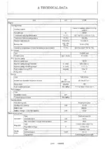 yanmar-c12r-excavator-service-manual-0bkc2-en0010-hydraulic-22.webp Yanmar C12R, C12R (3WD) technical data table for engine cooling, fuel injection, nozzle, and electrical system specifications.