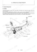 yanmar-c12r-excavator-service-manual-0bkc2-en0010-torque-100.webp Yanmar C12R, C12R (3WD) hydraulic equipment diagram showing HST, control valve, dump cylinder, and filter components.