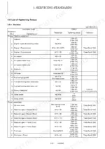Yanmar C30R-2 service manual table listing machine tightening torque specifications for engine and power transmission.