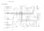 Yanmar C30R-2 electric wiring diagram showing fuse box, indicator box, switches, battery, and engine electrical components.