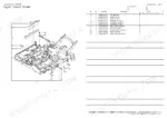 yanmar-c30r-3-carrier-rubber-crawler-carrier-parts-catalog-0ck50-m00830en-chassis-parts-43.webp Yanmar C30R-3, C30R-3 (US), 4TNV88C-KFW exploded view of travel frame assembly with parts list and hardware.