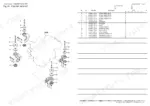 yanmar-c30r-3-carrier-rubber-crawler-carrier-parts-catalog-0ck50-m00830en-engine-parts-19.webp Yanmar C30R-3, C30R-3 (US), 4TNV88C-KFW exploded view diagram and parts list for engine mount assembly components.