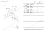 yanmar-c30r-us-yanmar-excavator-rubber-crawler-carrier-parts-catalog-0cs10-m47002en-controls-45-1.webp Yanmar C30R-US, 3TNV88-FFW exploded view of hydraulic lever assembly, including spool, knob, shaft, and linkage parts list.