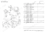 yanmar-c30r-us-yanmar-excavator-rubber-crawler-carrier-parts-catalog-0cs10-m47002en-engine-parts-19-1.webp Yanmar C30R-US, 3TNV88-FFW engine mount exploded view diagram and parts list with bolts, stoppers, and absorbers.