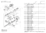yanmar-c30r-us-yanmar-excavator-rubber-crawler-carrier-parts-catalog-0cs10-m47002en-hydraulic-parts-58-1.webp Yanmar C30R-US, 3TNV88-FFW exploded view diagram and parts list for hydraulic oil pump and joint assembly.