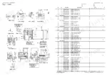 yanmar-c30r-us-yanmar-excavator-rubber-crawler-carrier-parts-catalog-0cs10-m47002en-parts-list-10-1.webp Yanmar C30R-US, 3TNV88-FFW parts list diagram showing locations of safety and operation labels on the carrier.