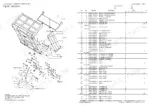 Yanmar C30RUS-2B, 3TNV88-BDFW exploded view diagram and parts list for the wagon assembly and frame support components.