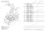 Yanmar C30RUS-2B, 3TNV88-BDFW exploded view diagram and parts list for the frame and bumper assembly components.