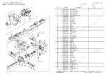 Yanmar C30RUS-2B, 3TNV88-BDFW hydraulic oil pump and joint exploded view diagram with parts list table.