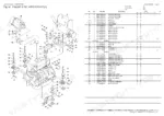 yanmar-c50r-3-c50r-3a-rubber-crawler-carrier-parts-catalog-0ck30-m38102en-engine-parts-28.webp Yanmar C50R-3, C50R-3A engine and silencer parts diagram with numbered component list and hardware specifications.