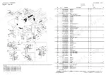 yanmar-c50r-3-c50r-3a-rubber-crawler-carrier-parts-catalog-0ck30-m38102en-hydraulic-parts-48.webp Yanmar C50R-3, C50R-3A exploded view of valve assembly components, parts list, and hydraulic fittings diagram.