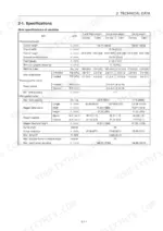 Yanmar C50R-3(R) technical specifications table for dimensions, weight, traveling performance, and work performance.
