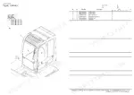 yanmar-c50r-3b-rubber-crawler-carrier-parts-catalog-0cs10-m56000en-cab-parts-64.webp Yanmar C50R-3B exploded view diagram and parts list for cabin assembly, including bolts, washers, and sponge components.
