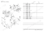 yanmar-c50r-3b-rubber-crawler-carrier-parts-catalog-0cs10-m56000en-hydraulic-parts-45.webp Yanmar C50R-3B hydraulic oil piping diagram and parts list showing hoses, tubes, and clips for the oil system.