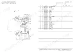 yanmar-c50r-3c-crawler-carrier-parts-catalog-0cs10-m55100en-drivetrain-parts-123.webp Yanmar C50R-3C, C50R-3C(US,AS, NZ,EP) travel motor exploded view diagram and parts list with component descriptions.