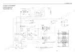 yanmar-c50r-3c-crawler-carrier-service-manual-0bkc3-g50302-hydraulic-31.webp Yanmar C50R-3C hydraulic circuit diagram showing gear pump, HST pump, travel motors, and component index table.