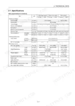 yanmar-c50r-3c-crawler-carrier-service-manual-0bkc3-g50302-specs-23.webp Yanmar C50R-3C technical specifications table for dimensions, weight, traveling performance, and work performance.