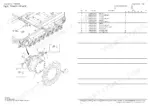 yanmar-c50r-5-crawler-carrier-parts-catalog-0ck50-m00750en-drivetrain-parts-18.webp Yanmar C50R-5, 4TNV94CHT-NTBC travel device exploded view parts list showing motor, sprocket, and hydraulic fittings.