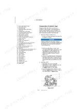 yanmar-c50r-5-crawler-carrier-service-manual-0bkc3-en0011-procedures-91-1.webp Yanmar C50R-5, C50R-5 (YCEE) engine cylinder head disassembly procedures, DPF removal steps, and component parts list.