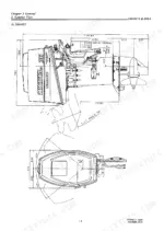 yanmar-d27a-d36a-diesel-outboard-motor-service-manual-a0a5055-jc03-exploded-view-12.webp Yanmar D27A, D36A exterior view diagram showing outboard motor dimensions, transom height, and tilt angle specifications.