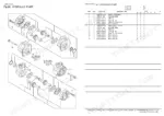 yanmar-ef227e-ef230e-ef233e-tractor-parts-catalog-0cnp4-g43700-hydraulic-parts-65.webp Yanmar EF227E, EF230E, EF233E hydraulic pump exploded view diagram and parts list with reference numbers and descriptions.