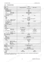 yanmar-eg907-diesel-tractor-technical-manual-eg907ps-05-2008-edition-specs-36.webp Yanmar EG907 tractor specifications table covering dimensions, engine, transmission, PTO, hydraulic system, and tyre sizes.