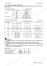 yanmar-eg907-tractor-technical-manual-eg907hmt-05-2008-edition-torque-24.webp Yanmar EG907, EG907HMT screw tightening torque tables for PT plugs, pipe joint bolts, and standard thread screws.