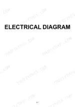 Yanmar ELB electrical diagram section showing wiring layout.