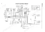 yanmar-ke-20t-tractor-technical-manual-wiring-84.webp Yanmar Ke-20T electric circuit wiring diagram showing battery, starter, fuse box, and lighting system connections.
