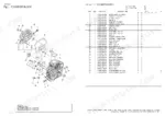 yanmar-l100n6-mtm-l100n6-metmr-engine-parts-catalog-y00r7080-engine-parts-1.webp Yanmar L100N6-MTM, L100N6-METMR cylinder block exploded view diagram and parts list with reference numbers and descriptions.