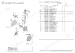 yanmar-l100n6-mtm-l100n6-metmr-engine-parts-catalog-y00r7080-page-4.webp Yanmar L100N6-MTM, L100N6-METMR exploded view of crankshaft, piston, and camshaft with corresponding parts list table.