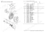 yanmar-l100n6-mtm-l100n6-metmr-engine-parts-catalog-y00r7080-page-6.webp Yanmar L100N6-MTM, L100N6-METMR exploded view parts diagram and list for the cooling and starting device assembly.