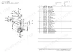 yanmar-l100v-diesel-engine-parts-catalog-0cc50-m02630-engine-parts-7-1.webp Yanmar L100V, YANMAR L100V, L100V1NJ1F2CAAN exploded view diagram and parts list for cylinder head and bonnet assembly.