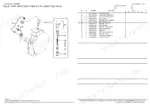 yanmar-l100v-diesel-engine-parts-catalog-0cc50-m02630-fuel-parts-19.webp Yanmar L100V, YANMAR L100V, L100V1NJ1F2CAAN exploded view of fuel injection pump and valve parts list.