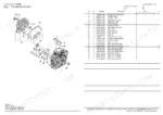 yanmar-l100v-diesel-engine-parts-catalog-0cc50-m02630-parts-list-4.webp Yanmar L100V, YANMAR L100V, L100V1NJ1F2CAAN exploded view and parts list for engine cylinder block assembly.