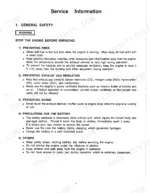 yanmar-l40ae-to-l100ae-industrial-diesel-engine-service-manual-system-diagram-5.webp Yanmar L40AE, L48AE, L60AE, L70AE, L75AE, L90AE, L100AE, L - A series service manual general safety warning page.