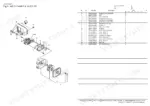 yanmar-l48n6cf1f7aa-vibrating-machine-parts-catalog-0cw10-g65900-chassis-parts-7.webp Yanmar L48N6CF1F7AA, VIBRATING MACHINE exploded view of air cleaner and muffler assembly with numbered parts list.