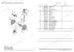 yanmar-l48n6cf1f7aa-vibrating-machine-parts-catalog-0cw10-g65900-engine-parts-8.webp Yanmar L48N6CF1F7AA, VIBRATING MACHINE exploded view of crankshaft, piston, and camshaft with parts list table.