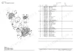 yanmar-l48n6cf1f7aa-vibrating-machine-parts-catalog-0cw10-g65900-parts-list-5.webp Yanmar L48N6CF1F7AA, VIBRATING MACHINE exploded view of cylinder block assembly with corresponding parts list table.