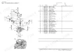 yanmar-l70n5aj8t2aawk-vibrating-machine-parts-catalog-0cw10-m68200en-page-6.webp Yanmar L70N5AJ8T2AAWK, VIBRATING MACHINE exploded view of cylinder head and bonnet assembly with parts list table.