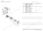 yanmar-l70n5aj8t2aawk-vibrating-machine-parts-catalog-0cw10-m68200en-page-7.webp Yanmar L70N5AJ8T2AAWK, VIBRATING MACHINE exploded view of air cleaner and muffler assembly with parts list table.