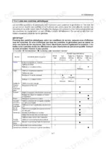 Yanmar LB446H, LFRLB446H0 generator periodic maintenance inspection table with service intervals and component tasks.