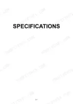 yanmar-lb446hb-1-lb446h-1-lighting-tower-operator-manual-no-1-9900330-00-page-23.webp Yanmar LB446HB-1, LB446H-1 service manual page 2-1, Specifications section title page.