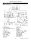 Yanmar Lx410, Lx450, Lx490 operator station controls diagram identifying levers, pedals, and seat adjustment components.