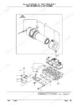 yanmar-p-tb235ead-engine-parts-catalog-yoof2161-page-14.webp Yanmar P-TB235EAD, TB235, 3TNV88-BPTB2 (cab), 3TNV88-BPTB1 (canopy) exploded view of suction manifold and air cleaner assembly.