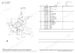 yanmar-s165r-1-skid-steer-loader-parts-catalog-0ck50-m00570en-parts-list-5-3.webp Yanmar S165R-1, 4TNV98C-NMS2 exploded view diagram and parts list for chassis, fuel sender, and hydraulic tank components.