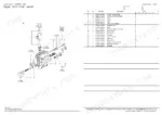 yanmar-s165r-1-skid-steer-loader-parts-catalog-0ck50-m00570en-torque-71-1.webp Yanmar S165R-1, 4TNV98C-NMS2 exploded view of self-level valve with torque specifications and parts list table.