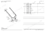 yanmar-s165r-skid-steer-loader-parts-catalog-0cs10-m56500en-boom-parts-30.webp Yanmar S165R exploded view diagram and parts list for the lift arm assembly, including bushings, pins, and wear plates.